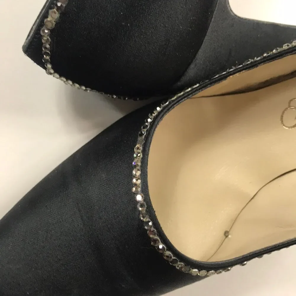 Vintage Black Heels by Sake Fifth Ave Fenton Last